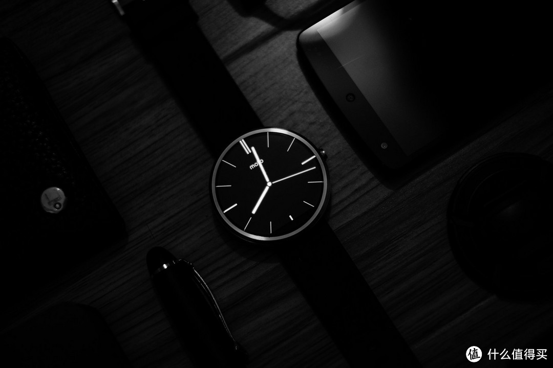 MOTO 360 入手图赏、简评