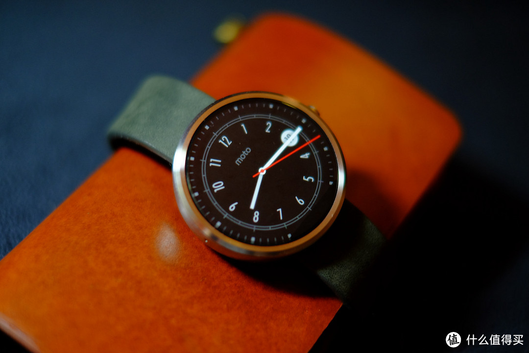 MOTO 360 入手图赏、简评