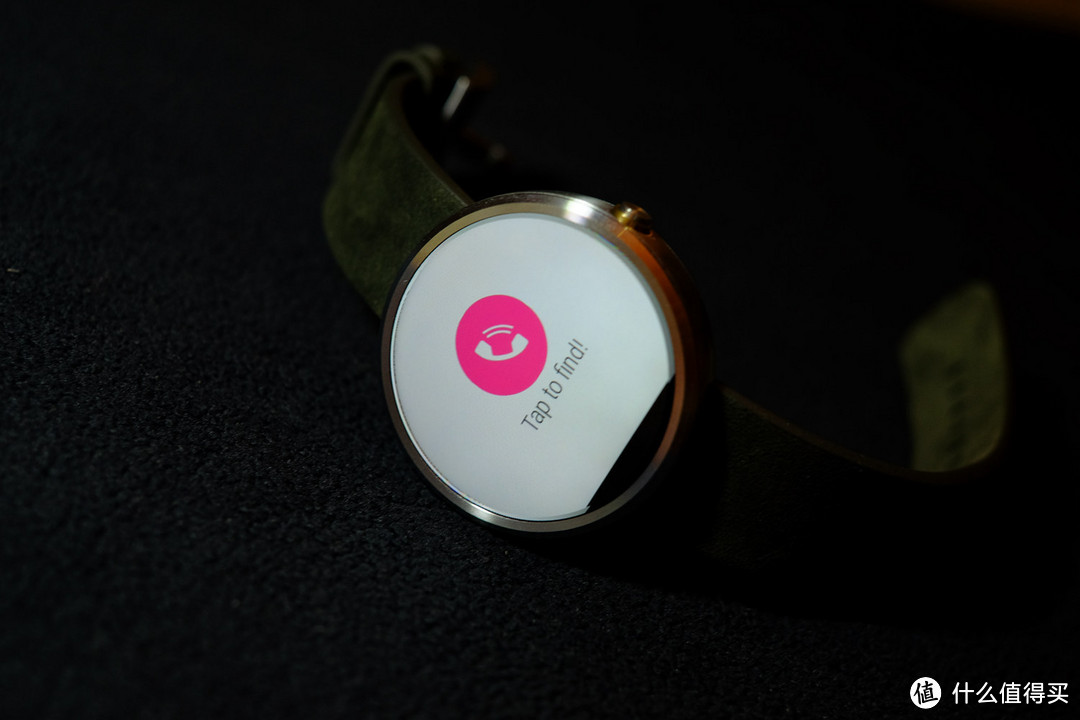 MOTO 360 入手图赏、简评