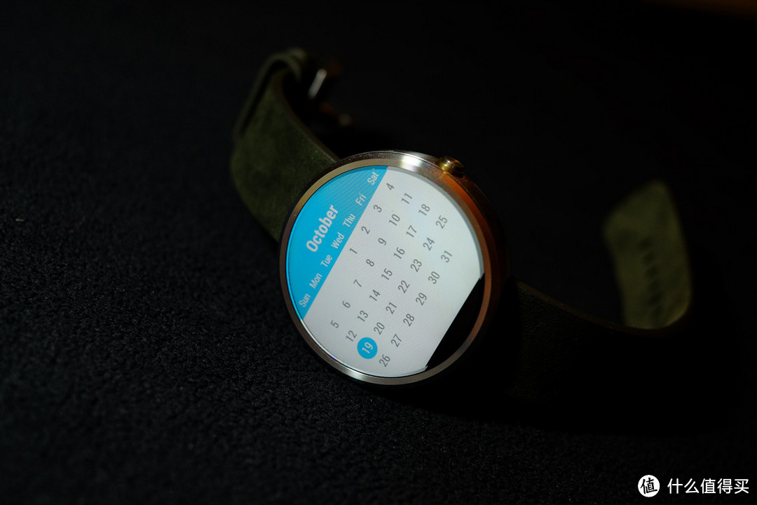 MOTO 360 入手图赏、简评