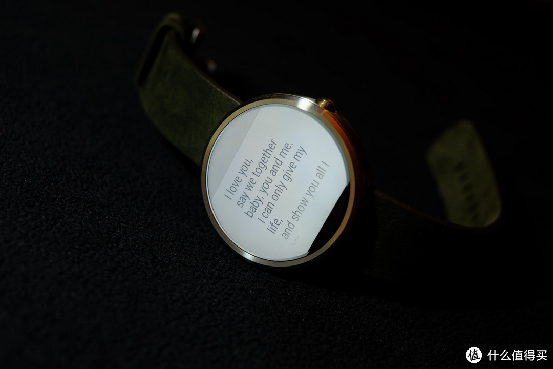 MOTO 360 入手图赏、简评