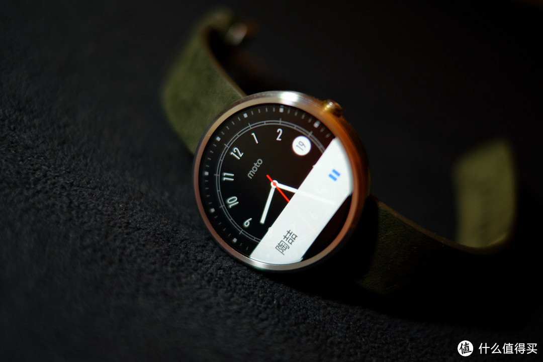 MOTO 360 入手图赏、简评