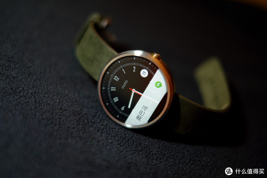 MOTO 360 入手图赏、简评