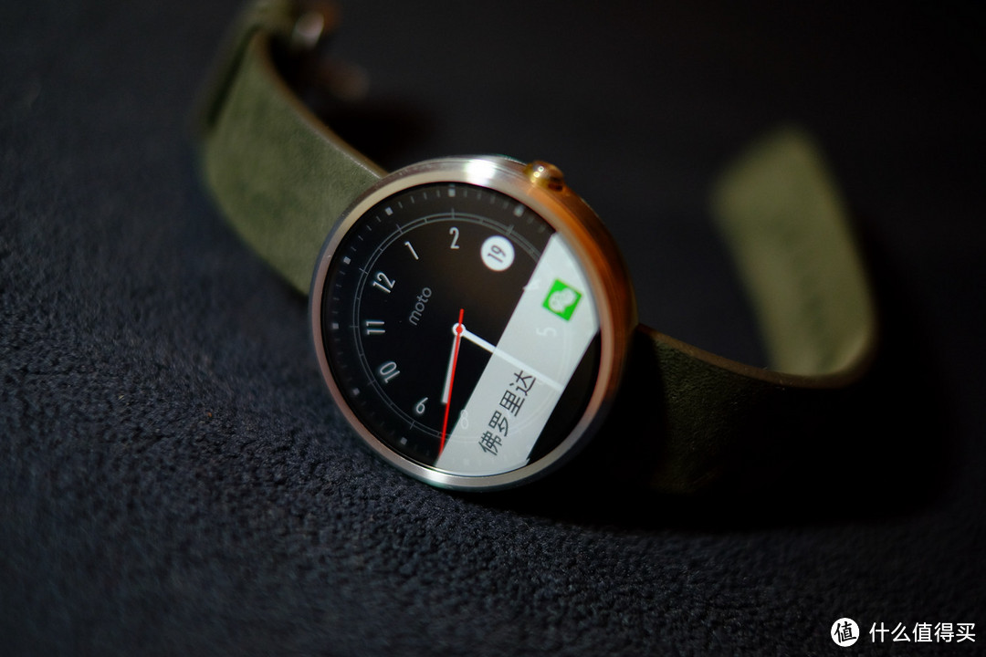 MOTO 360 入手图赏、简评