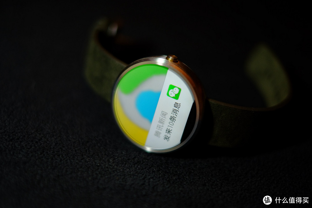 MOTO 360 入手图赏、简评