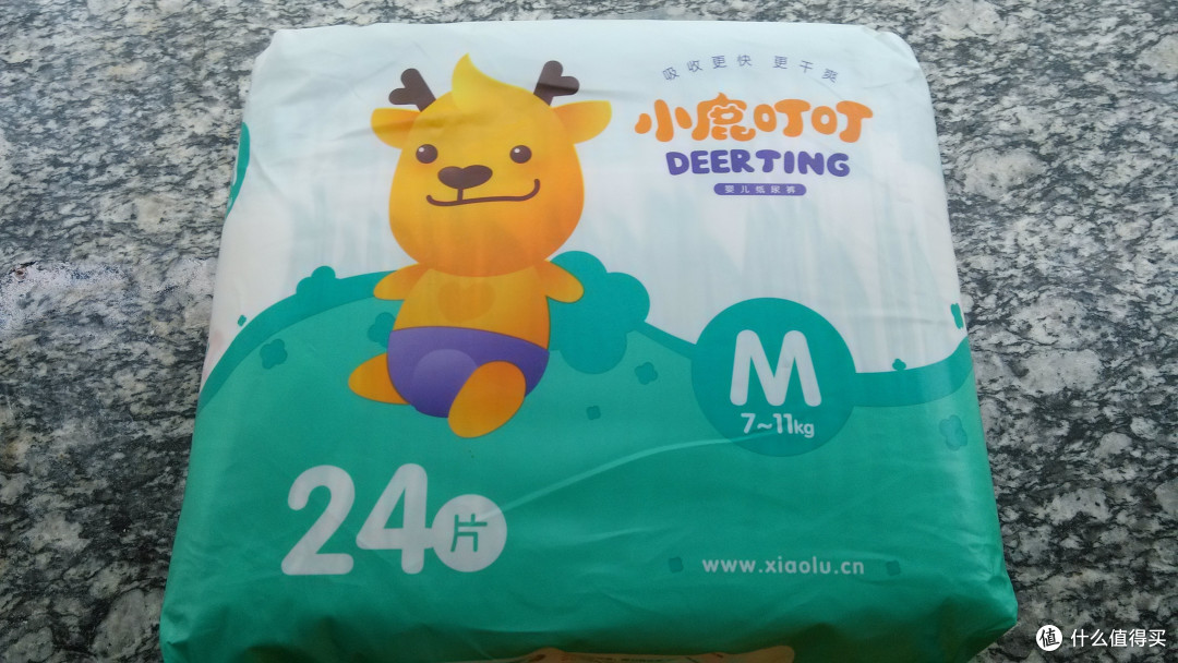 纸尿裤行业的新军——小鹿叮叮