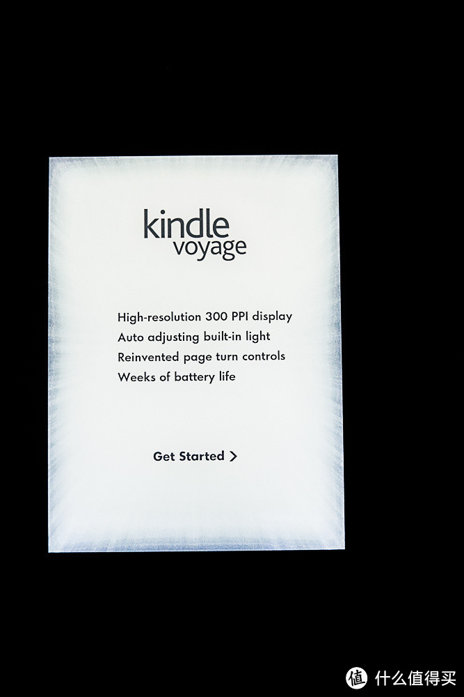 Kindle Voyage 首发广告版 开箱体验
