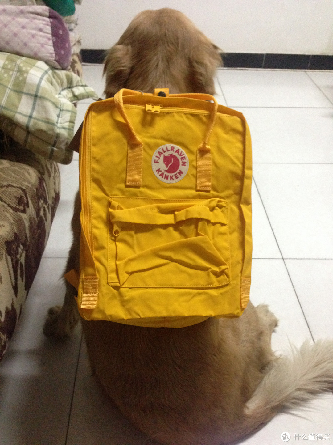 狐狸的诱惑：Fjällräven 北极狐 Kanken Daypack 双肩背包