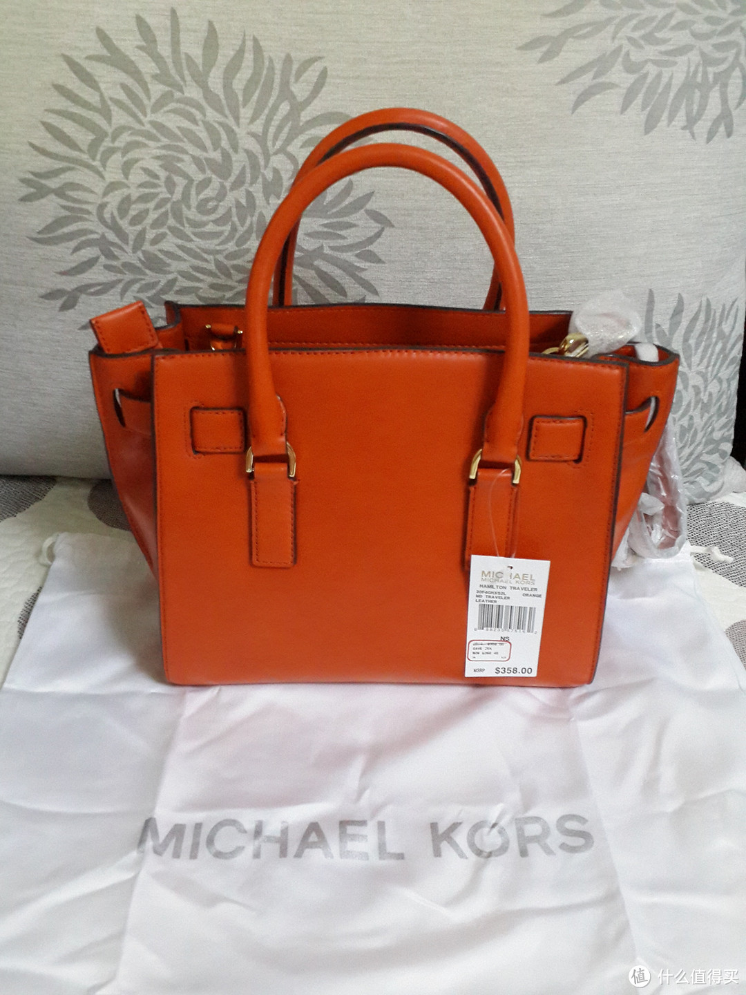 LORD&TAYLOR白菜价入手MICHAEL KORS 14年新款锁头包