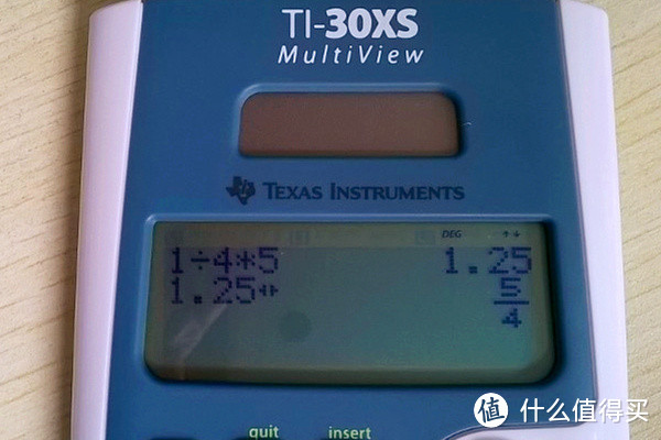 计算“神”器：Texas Instruments 德州仪器 Ti-30XS 科学函数计算器