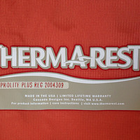 Therm-a-Rest Prolite Plus Sleeping Pad 全季自充防潮垫