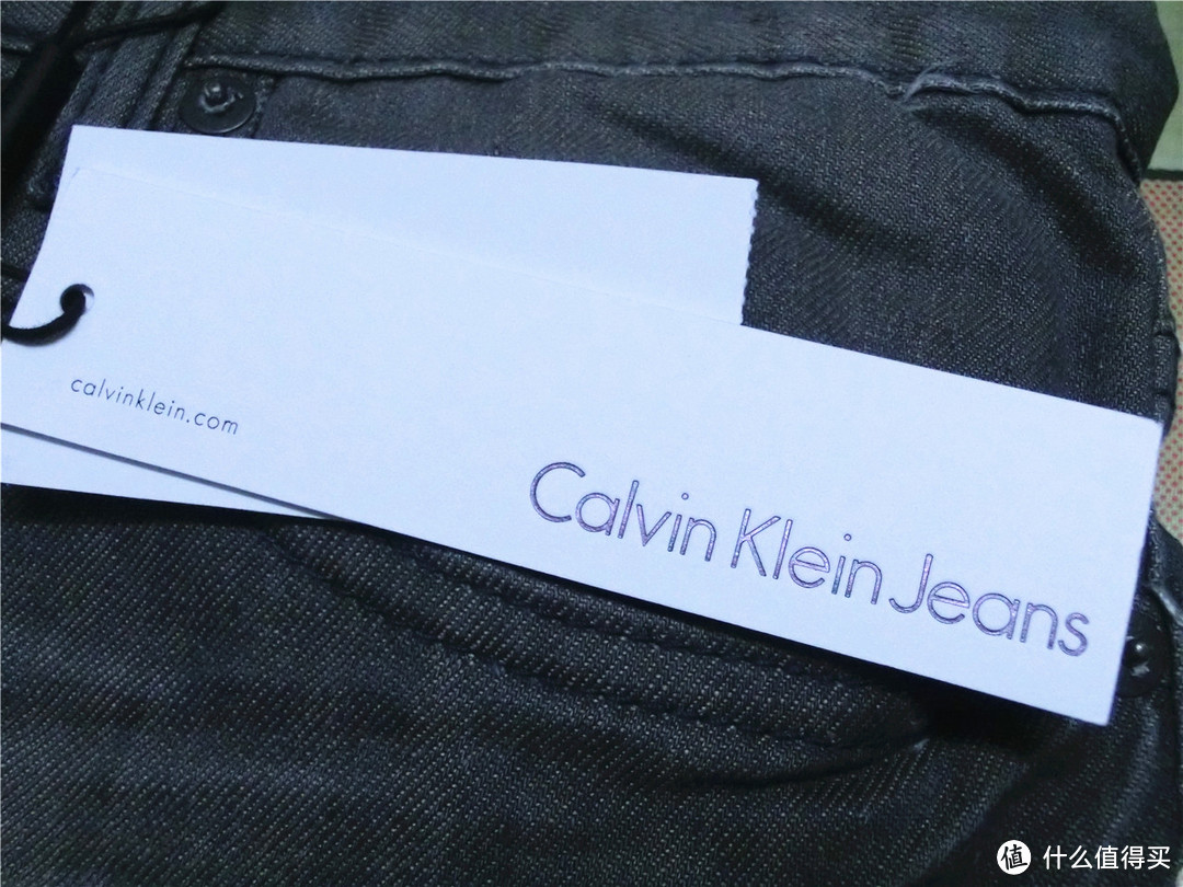 Calvin Klein Jeans Tapered 男士修身牛仔裤