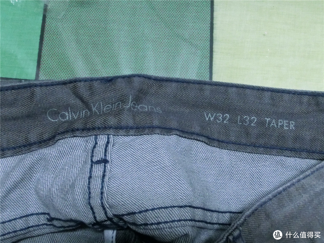 Calvin Klein Jeans Tapered 男士修身牛仔裤