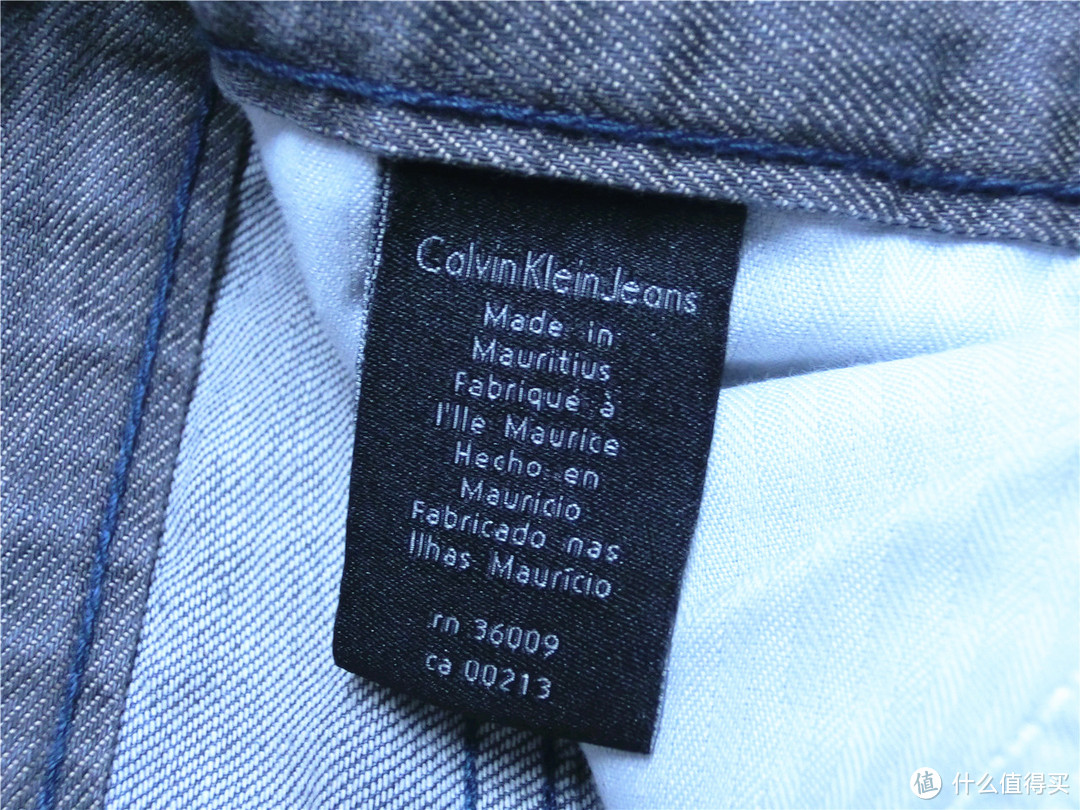 Calvin Klein Jeans Tapered 男士修身牛仔裤