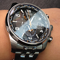 CITIZEN 西铁城 Eco-Drive AT9010-52E 男款光动能腕表