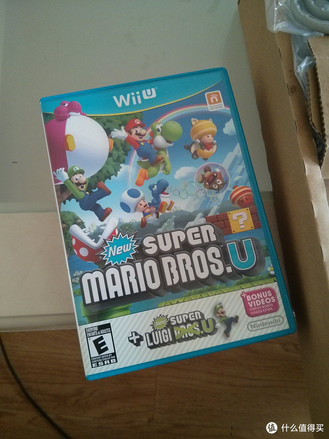 小白的任天堂之旅 Wii U 开箱 游戏机 什么值得买