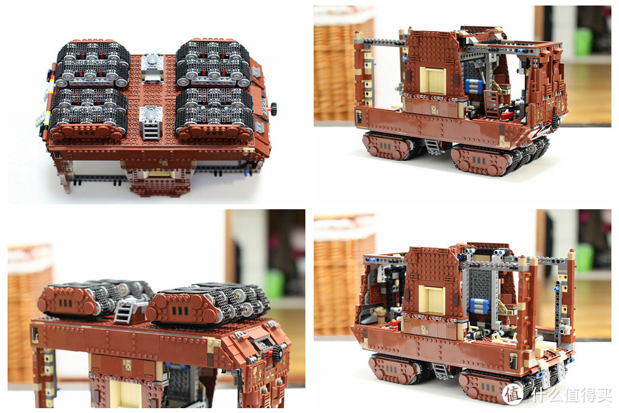 【ebay好物分享会】LEGO 乐高 StarWar 星球大战 Sandcrawler 沙垒 75059