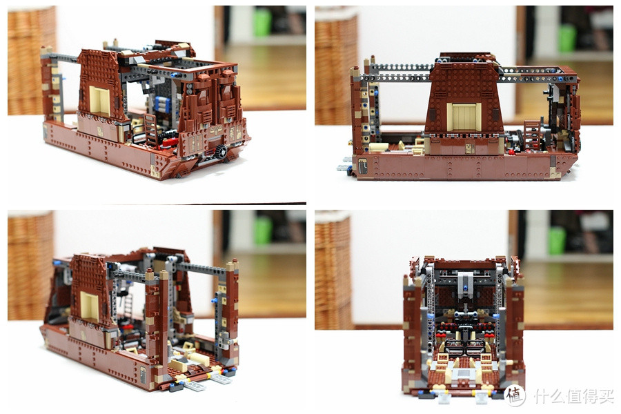 【ebay好物分享会】LEGO 乐高 StarWar 星球大战 Sandcrawler 沙垒 75059