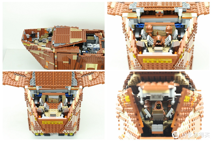 【ebay好物分享会】LEGO 乐高 StarWar 星球大战 Sandcrawler 沙垒 75059