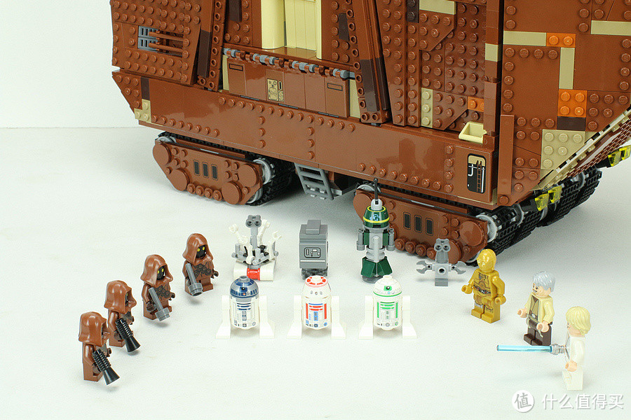 【ebay好物分享会】LEGO 乐高 StarWar 星球大战 Sandcrawler 沙垒 75059