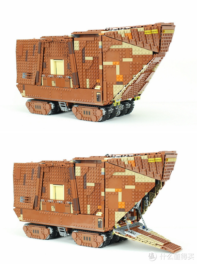 【ebay好物分享会】LEGO 乐高 StarWar 星球大战 Sandcrawler 沙垒 75059