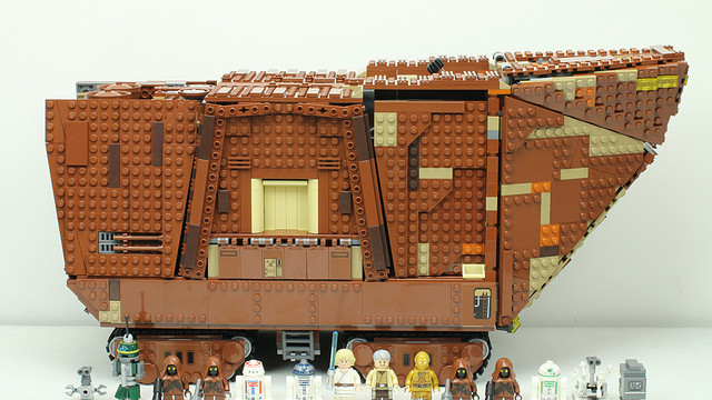 【ebay好物分享会】lego 乐高 starwar 星球大战 sandcrawler 沙垒
