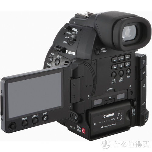 依旧轻便的摄像利器：Canon 佳能发布 EOS C100 MARK II