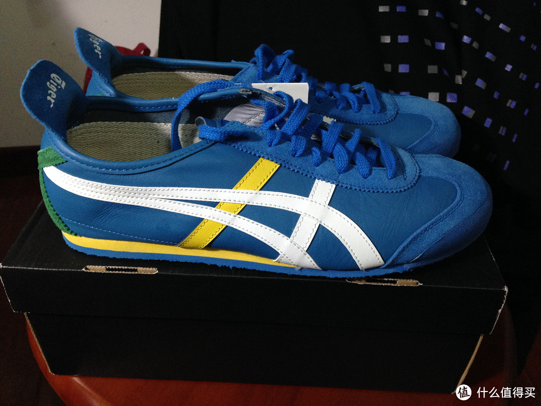 都是泪：Onitsuka Tiger 鬼冢虎 Mexico 66 男款休闲运动鞋