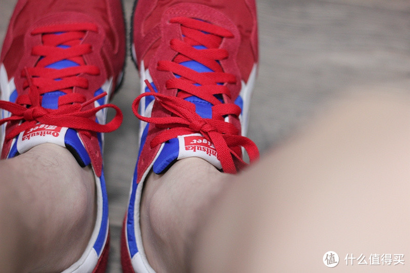 最快可以多快？美亚急速直邮Onitsuka Tiger 鬼冢虎 Serrano 男款翻毛复古鞋