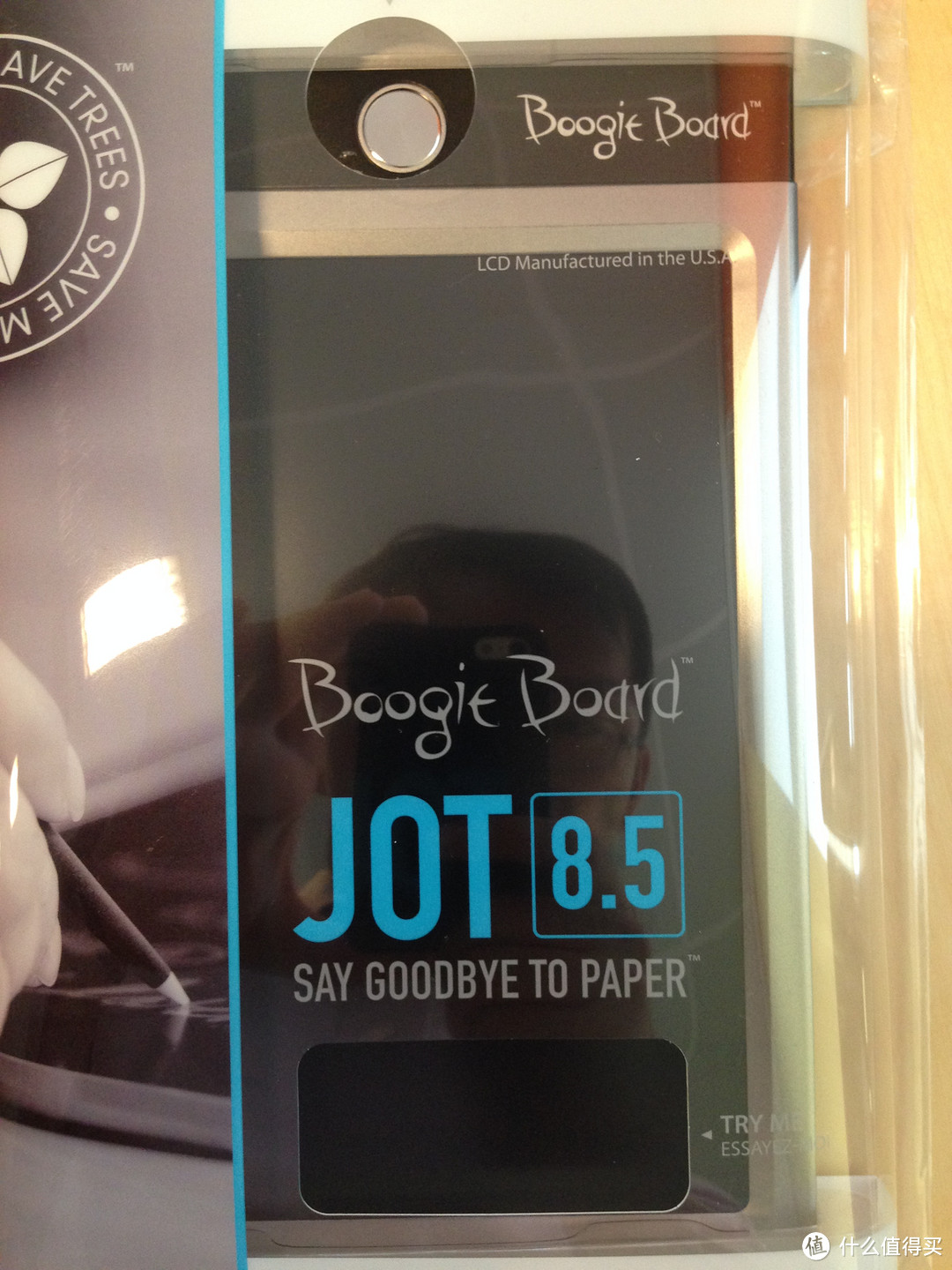 Boogie Board Jot  电子纸/手写板 开箱体验