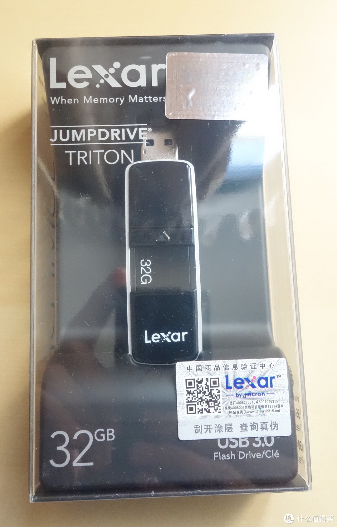 U盘中的钢铁侠：lexar 雷克沙 Triton 32G SLC USB 3.0 简单体验