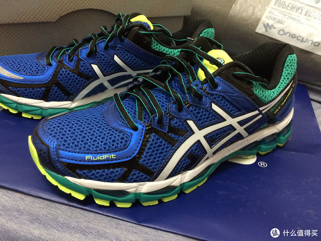 asics 亚瑟士 GEL-Kayano 21 男款跑鞋