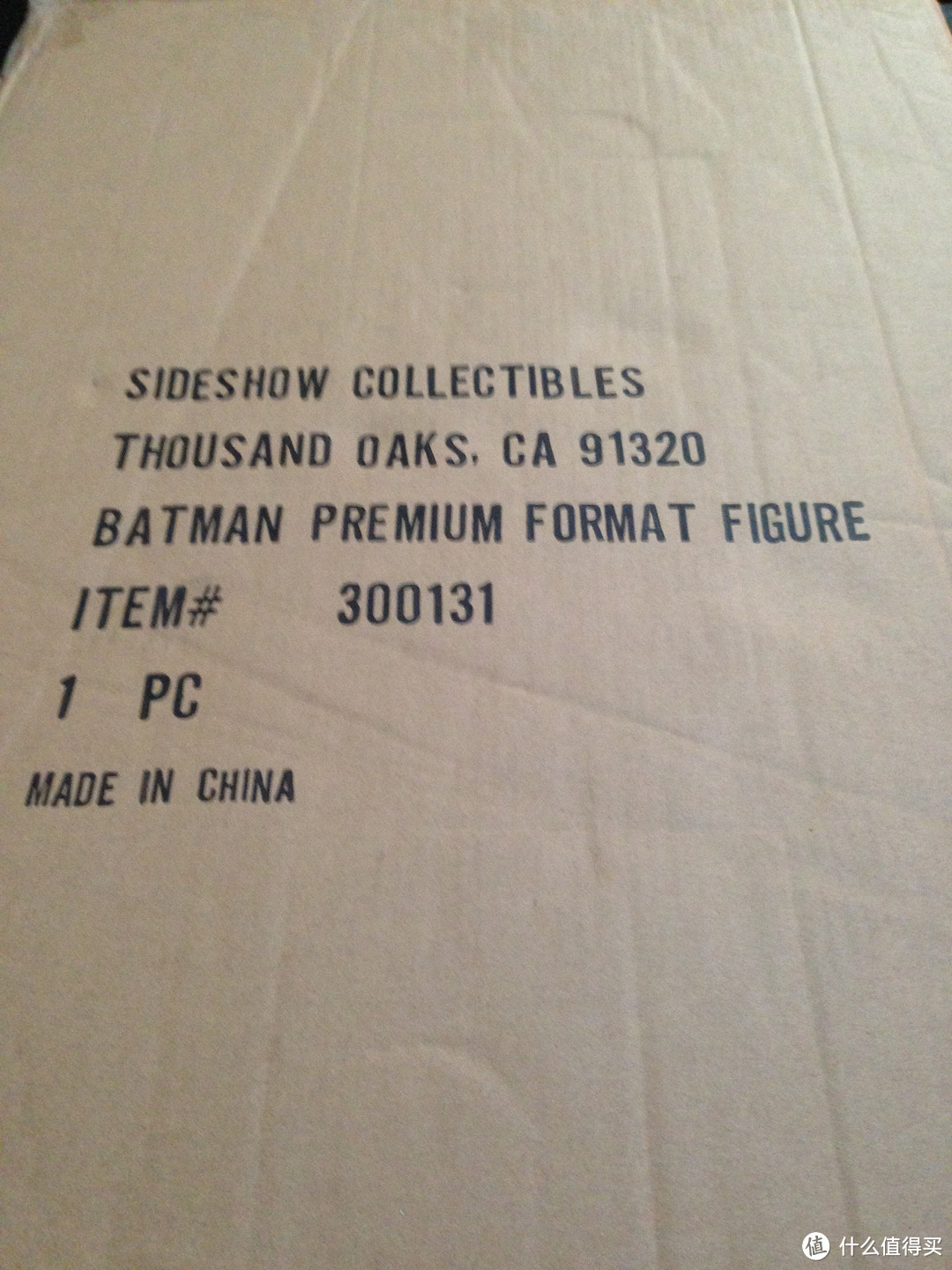 Sideshow 300131 1:4 DC漫画版 蝙蝠侠 Batman