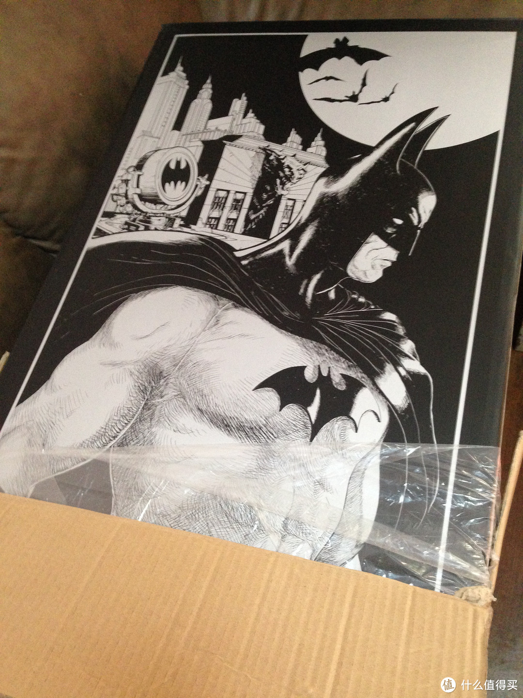 Sideshow 300131 1:4 DC漫画版 蝙蝠侠 Batman