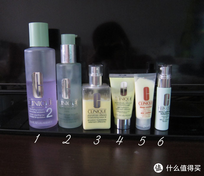 聊一聊我正在使用的 CLINIQUE 倩碧 护肤产品