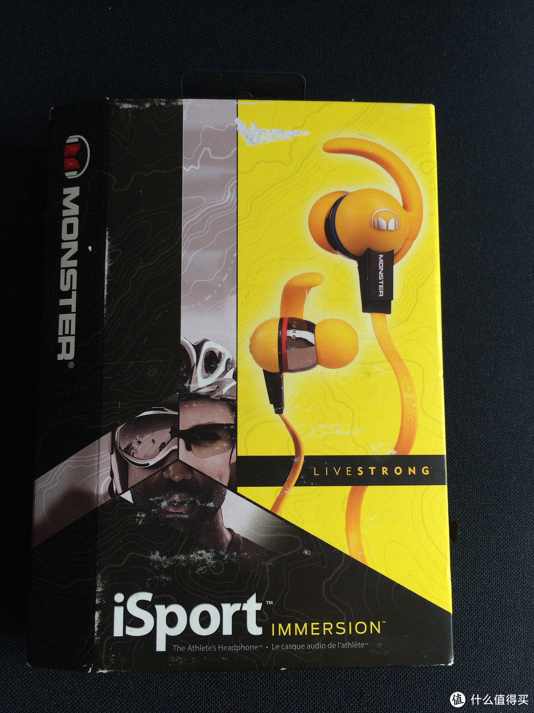 Monster 魔声 iSport LIVESTRON 入耳式耳机 爱运动慈善版