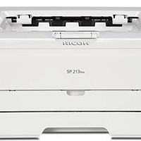 精度效率提升 + WIFI连接：RICOH 理光 发布 SP 213 系列激光打印机