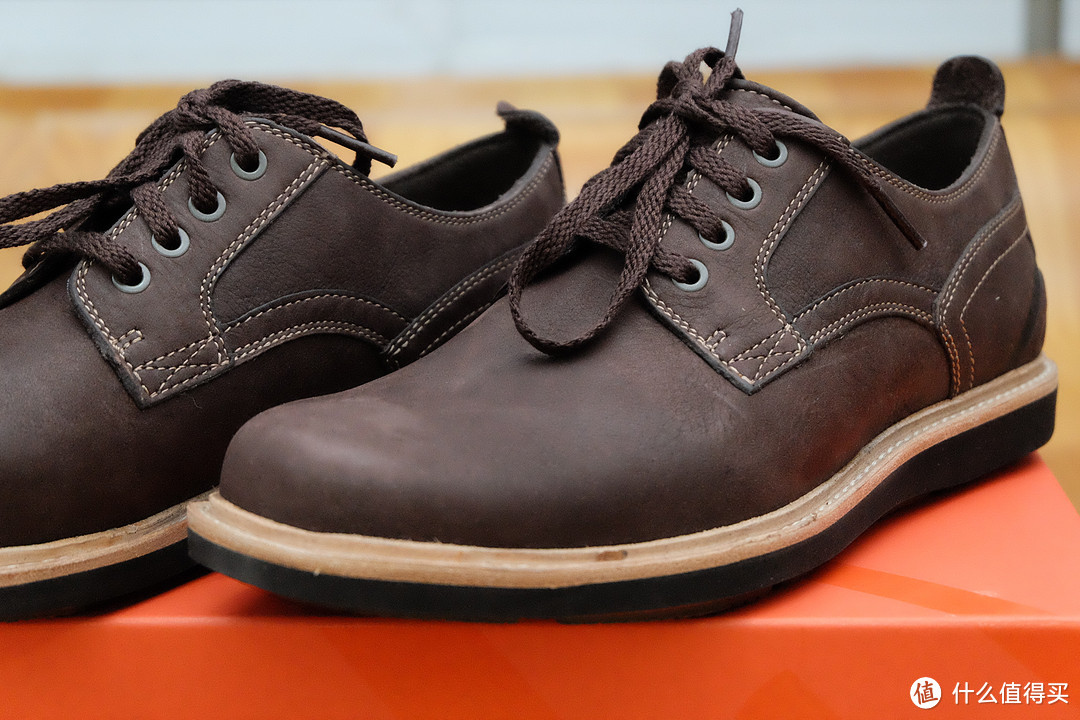 ROCKPORT 乐步 Eastern Parkway PT Low Oxford 男士休闲皮鞋