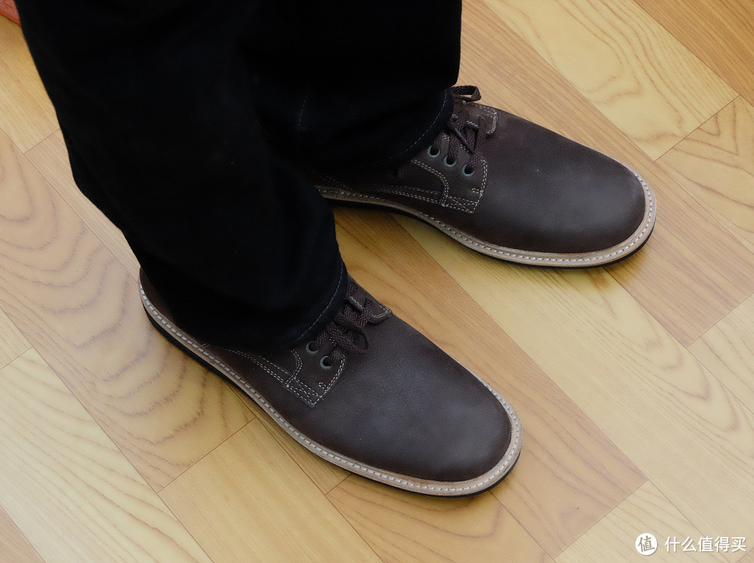 ROCKPORT 乐步 Eastern Parkway PT Low Oxford 男士休闲皮鞋