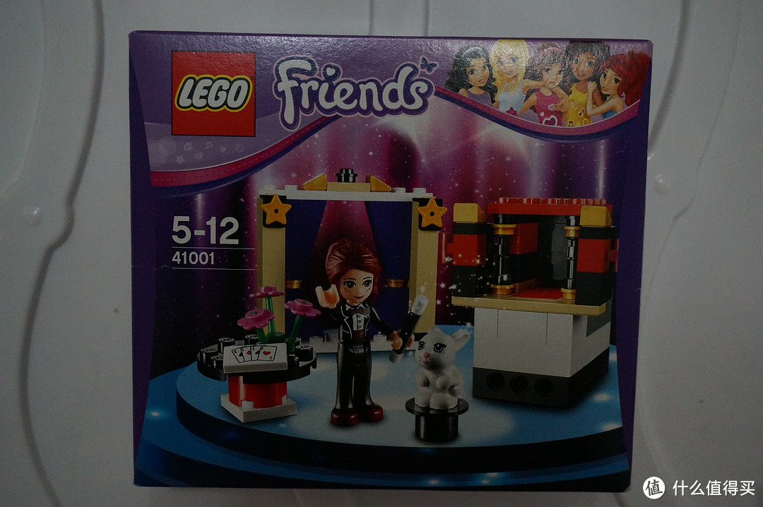 会变魔术的乐高：LEGO Friends女孩系列 米娅的魔术表演 L41001
