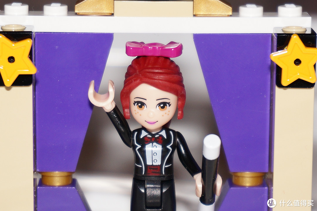 会变魔术的乐高：LEGO Friends女孩系列 米娅的魔术表演 L41001