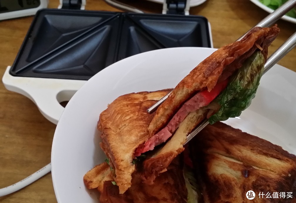 早餐”热兵器“之威马三明治早餐机