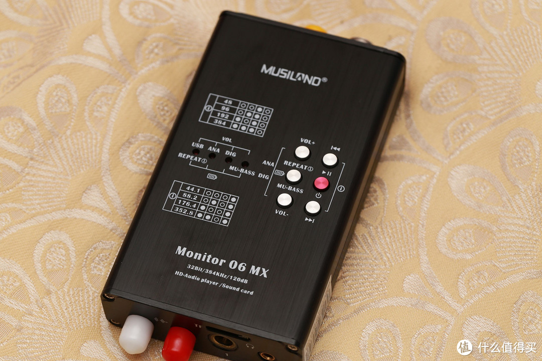 Diors听音组合:MUSILAND 乐之邦 06MX 外置声卡 & Vsonic GR07C 入耳式耳机,顺便晒晒苹果MA850