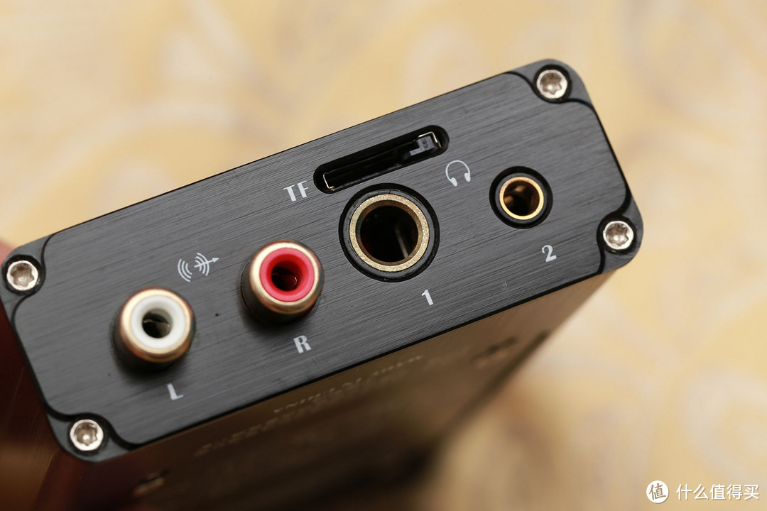 Diors听音组合:MUSILAND 乐之邦 06MX 外置声卡 & Vsonic GR07C 入耳式耳机,顺便晒晒苹果MA850