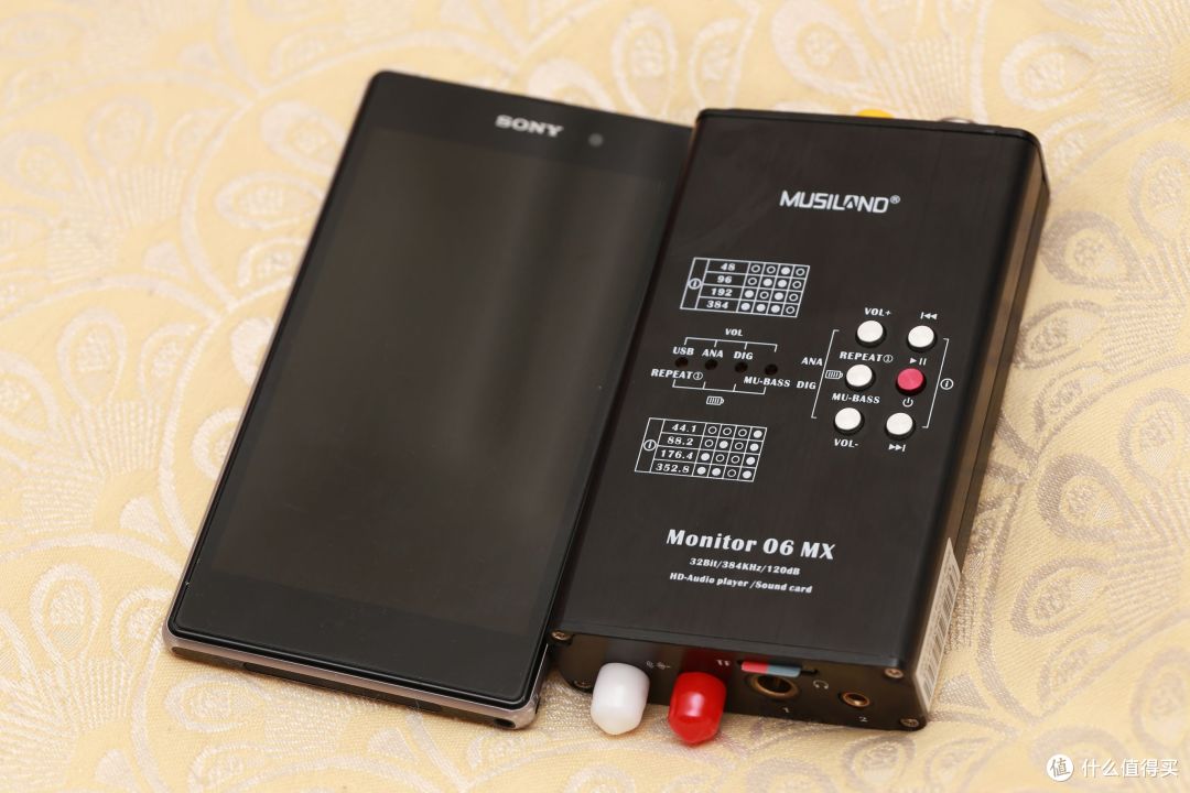 Diors听音组合:MUSILAND 乐之邦 06MX 外置声卡 & Vsonic GR07C 入耳式耳机,顺便晒晒苹果MA850