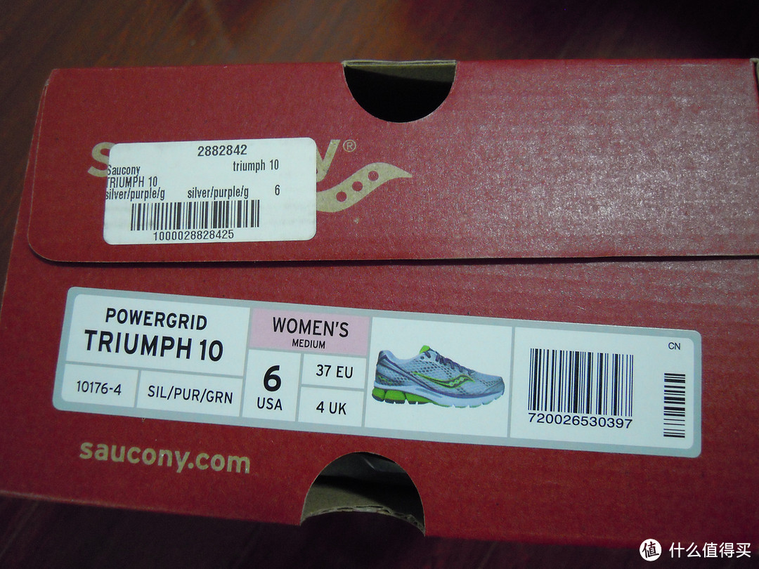 给妈妈的旅游鞋：Saucony 索康尼 Triumph 10 跑鞋