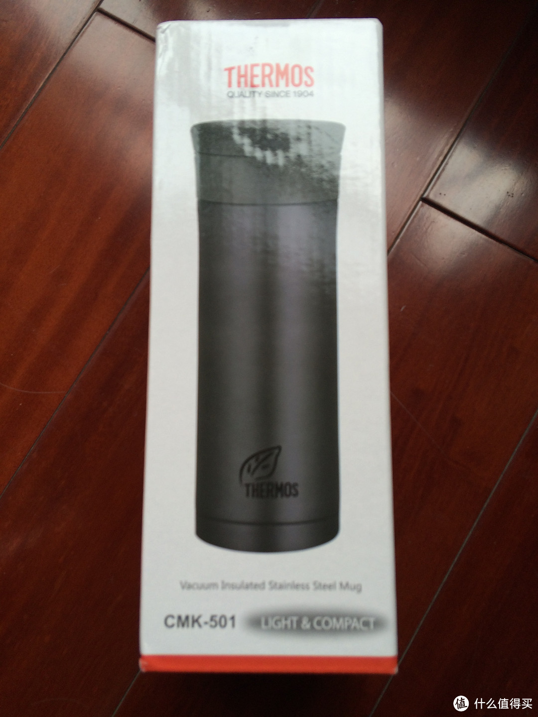 THERMOS 膳魔师 CMK-501 (SL) 保温杯 480ml