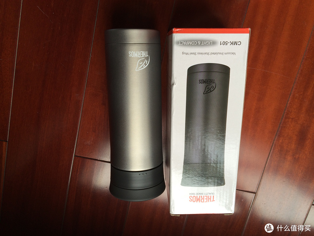 THERMOS 膳魔师 CMK-501 (SL) 保温杯 480ml