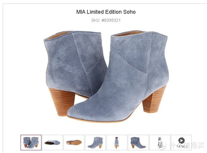 漫漫Diors崛起路之MIA Limited Edition Soho 女士真皮短靴