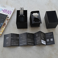 唯乐 小黑3 智能手表外观展示(屏幕|充电口|返回键)